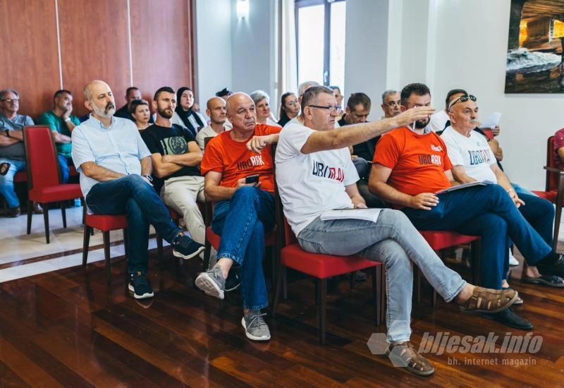Prekinuta Javna rasprava o deponiji Uborak nadomak Mostara